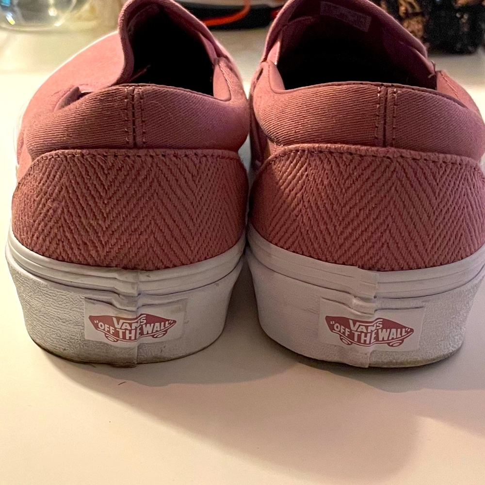 Vans Classic Slip On Pink Size 9